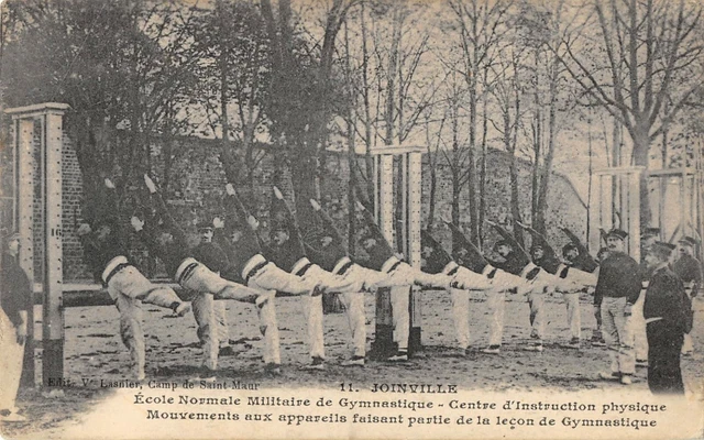 Cpa 94 Joinville Gymnastics School Movements To Devices