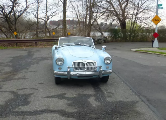 1957 MG MGA Decent Driver