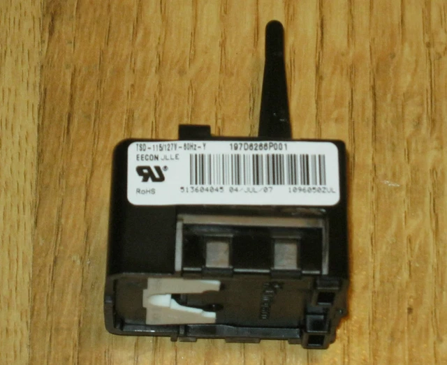 GE REFRIGERATOR PARTS Compressor Relay Overload Starter WR07X10097