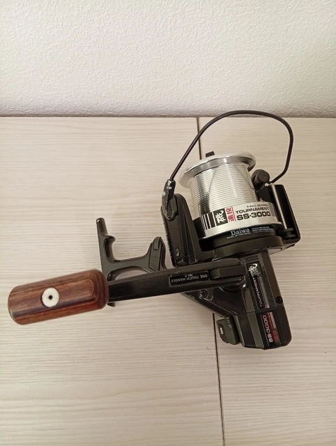 Daiwa SS-3000 refurb | F A F Customz