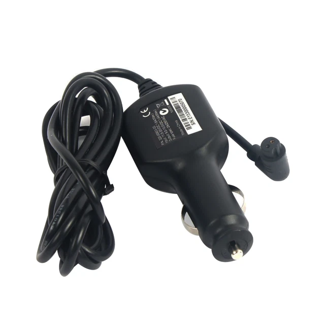 12/24V Auto Ladegerät Ladegerät Adapterkabel für Garmin GPS Rino 650 655T 610