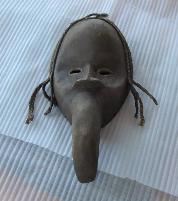 Antique African Tribal Dan Mask Africa Face Antique Masque Art I-ory Coast