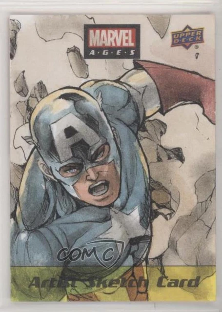 2020 Upper Deck Marvel Ages Sketch Cards 1/1 Lydi Li Tubillara Auto Sketch 07yb
