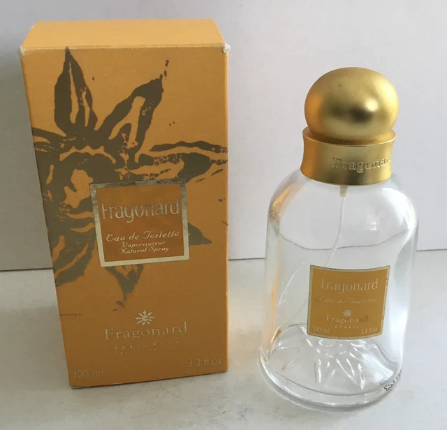 Parfum Fragonard Bleu Riviera - 30 Ml - Presque Vide - Fond De Flacon - Neuf Avec Léger Défaut