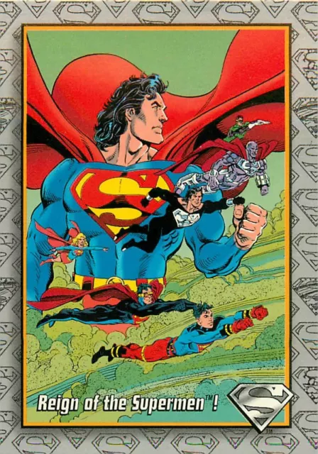 1993 Skybox Dc The Return Of Superman - Pick / Choose Your Cards