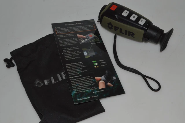 Flir Scout- Ps Series Thermal  Camera- 431-0009-01-008  (Zli52)