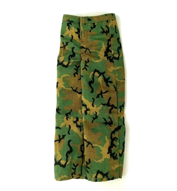 GI JOE 1/6 Scale Marine Modern Jungle Camo Pants For 12 Inch Figures 1: