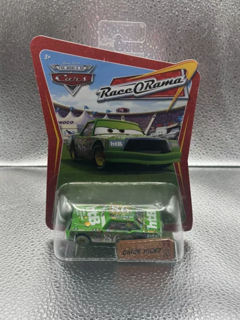 Disney Pixar The World of Cars Race O Rama - Chick Hicks #24