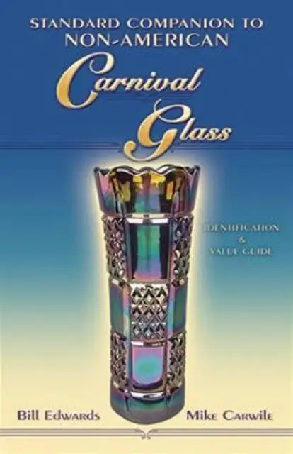 $ Non-American Carnival Glass ID book Australian ++