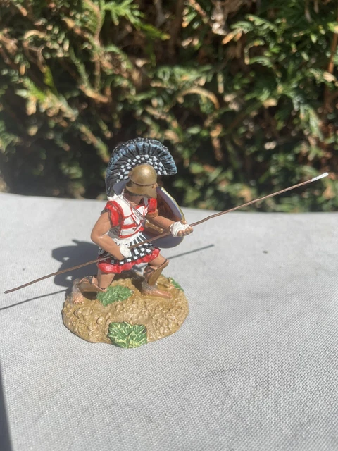 Reaper Miniatures Jaxon – Guerrier Grec 25 Mm, Bones Black, Non Peint, Dès 14 Ans