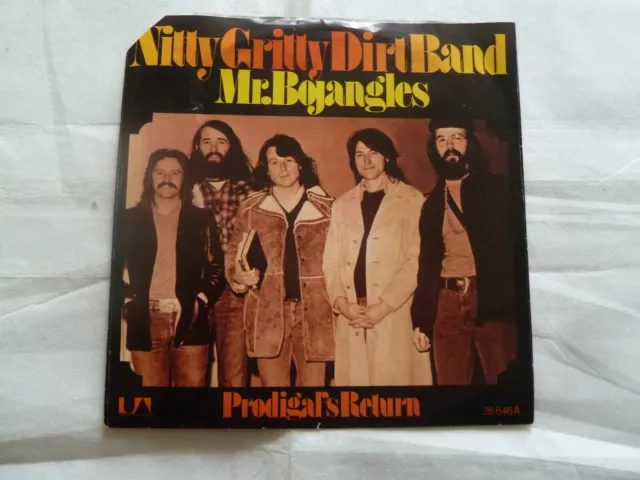 Single Schallplatte : Nitty Gritty Dirt Band , Mr. Bojangles / Prodigal's Return