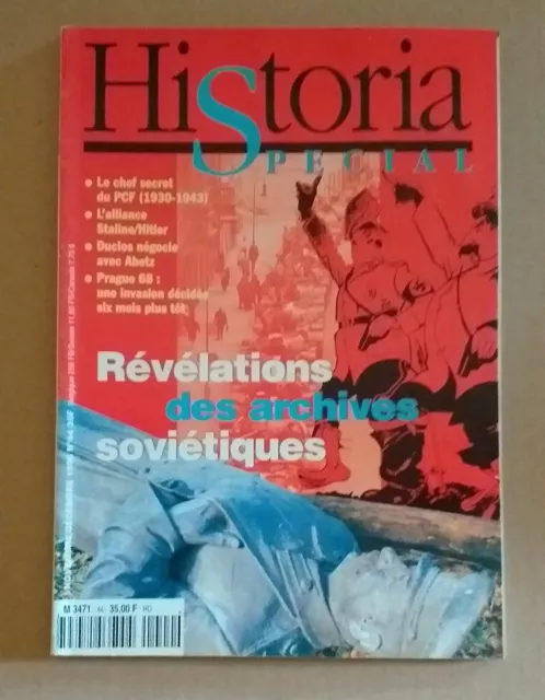 magazine Historia Spécial n° 44 de novembre/décembre 1996