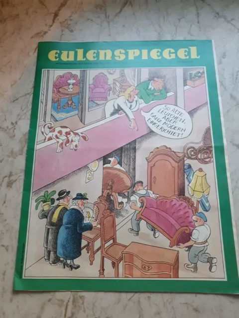 Eulenspiegel Nr.1 1985