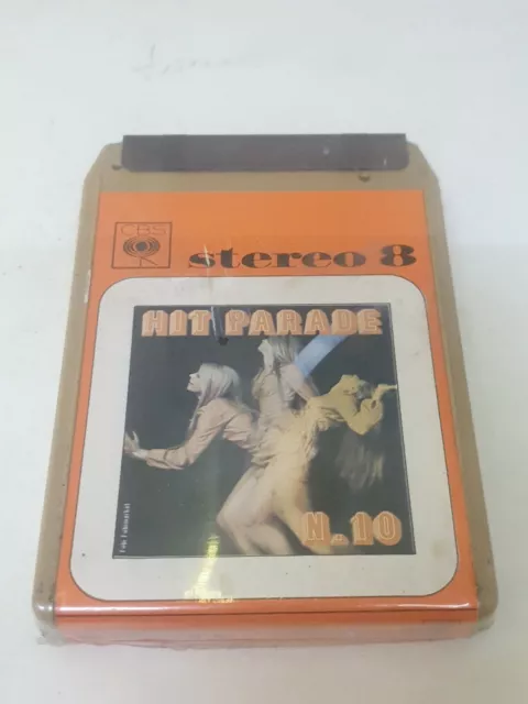 Hit Parade N.10 Stereo 8 New Scellé Ompilation 42 CBS 81288