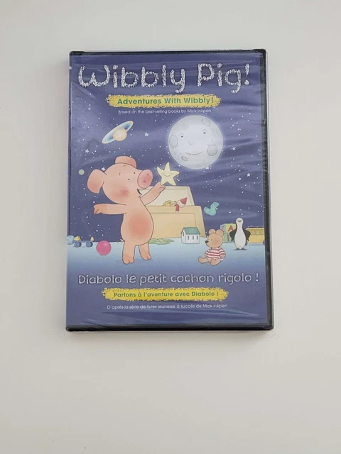 WIBBLY PIG! ADVENTURES With Wibbly! DVD $5.00 - PicClick CA