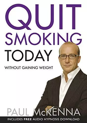 Quit Smoking Today Without Gaining Weight (Book & CD)-Paul McKenna-Paperback-059