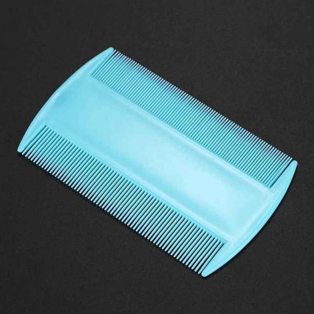 1X(4pcs Flea Lice Combs, Double sided Pet Flea Combs, Cat Dog Pet Grooming F 5