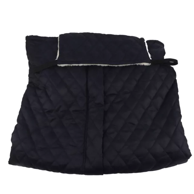 (Black)Wheelchair Blanket Thicken Warm Wheelchair Fleece Wrap Blanket