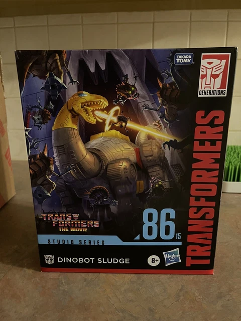 transformers studio series 86 sludge Leader Class Dinobot Brand New In SealedBox