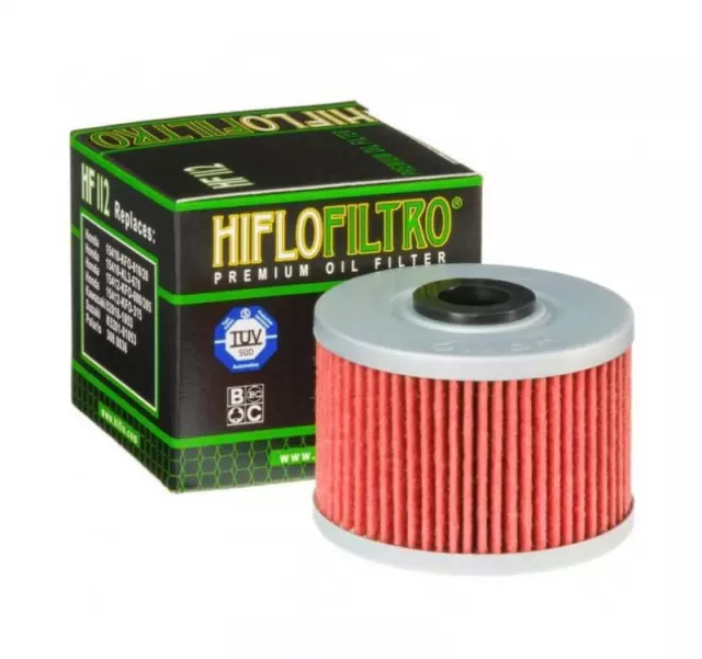 Filtre à huile Hiflo Filtro pour Moto Honda 250 TRX 1985-1992 HF112 Neuf