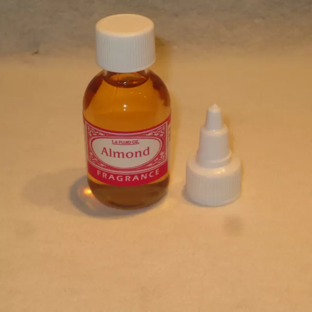 LTD 1.6oz Liquid Scent for All Vacuum Bags, Bagless Filters Almond