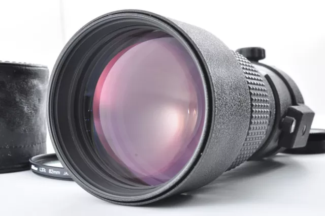 Nikon AF Nikkor 300mm F4 ED Near Mint Telephoto Lens From Japan #231949