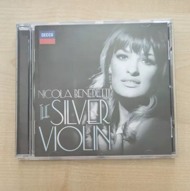 Nicola Benedetti : Nicola Benedetti: The Silver Violin CD (2012)