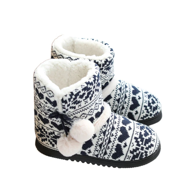 Accoglienti pantofole da uomo più calde capelli comodi pantofole da donna