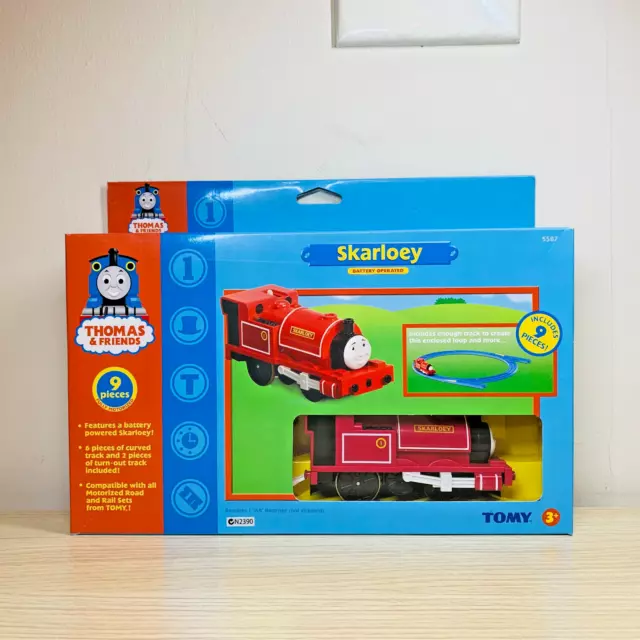 Skarloey - Thomas & Friends Trackmaster Motorised Railway Trains TOMY