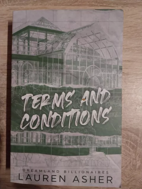 Terms and Conditions Lauren Asher Taschenbuch Kartoniert / Broschiert Englisch