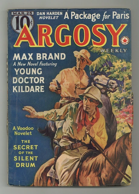 Argosy Part 4: Argosy Weekly Mar 25 1939 VG/FN 5.0