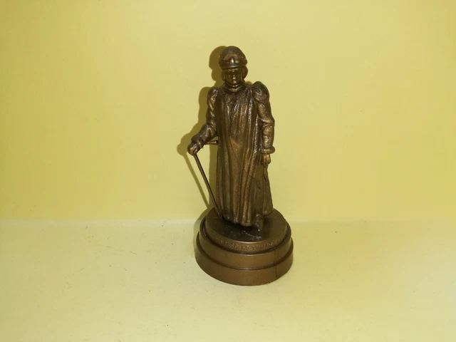 Figurine Mokarex Charles IX Doré - Série Rois De France - Échelle 1:43 - Occasion