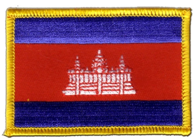Holland Niederländische Schildflagge Bestickter Aufnäher Zum Aufbügeln/Annähen