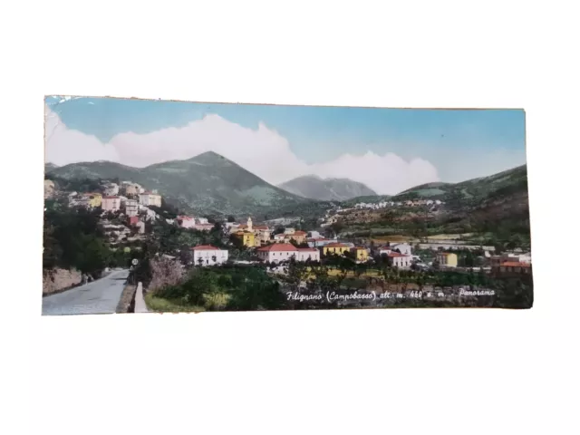 Cartoline, Filignano (Campobasso) - Panorama