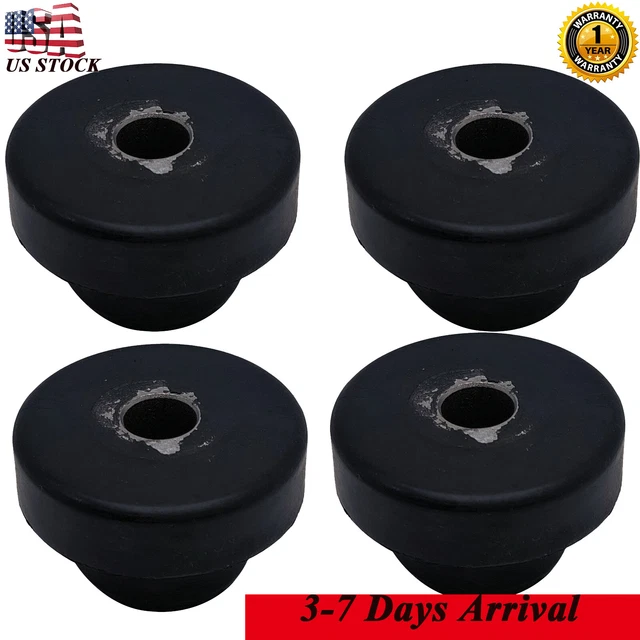 6560633, 4X Vibration Damper Compatible For Bobcat 753 853 864 S175 T190 T250 US