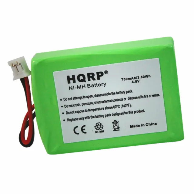 HQRP Battery for Sportdog SportHunter 1200 model SD-1200, SR200-IM SWR/2 3
