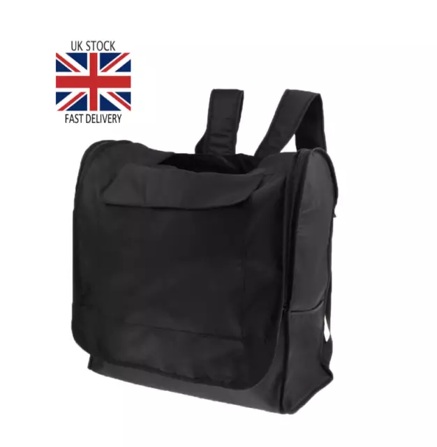 Babyzen Yoyo Compatible Black Pram Travel Bag / Rucksack / Backpack / Carry Case