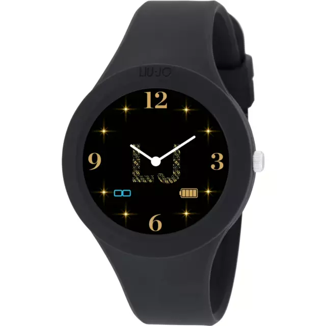 Liu Jo Smartwatch  Voice Paint  Nero Con Microfono  Swlj121  Garanzia Ufficiale