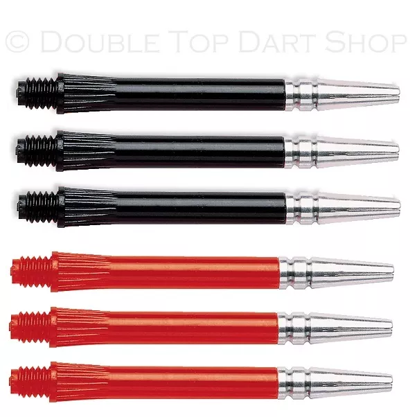 Harrows Gyro Dart Stems / Shafts - Tops Rotate 360 Degrees - Higher Scores