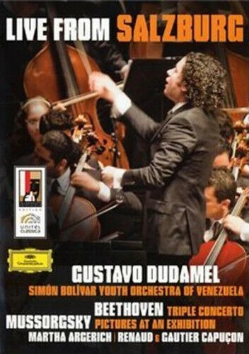 ABBADO CONDUCTS SIMON Bolivar Youth Orch Venezuela [New DVD