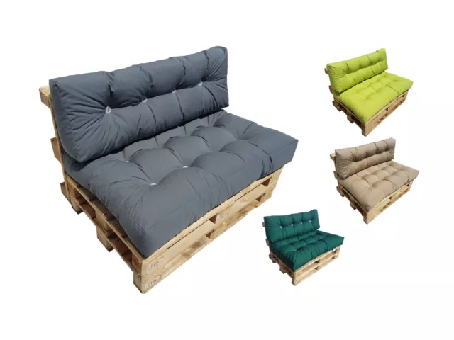 Natalia Spzoo Coussins matelas pour Canapé Palette Siège, Dossier ou Set