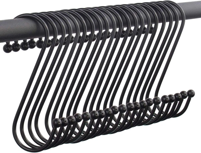 20 Pack 4 Inch Heavy Duty S Hooks for Hanging Pots Pans Plants Utensils