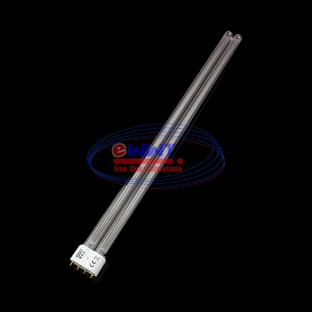 SPEDIZIONE GRATUITA per Sunsunsun CPF-30000 Filtro 2G11 Base 55 Watt Lampadina UV-C ZGQU469