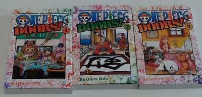 One Piece Speciali Doors Party E Quiz Book Eur 54 00 Picclick It