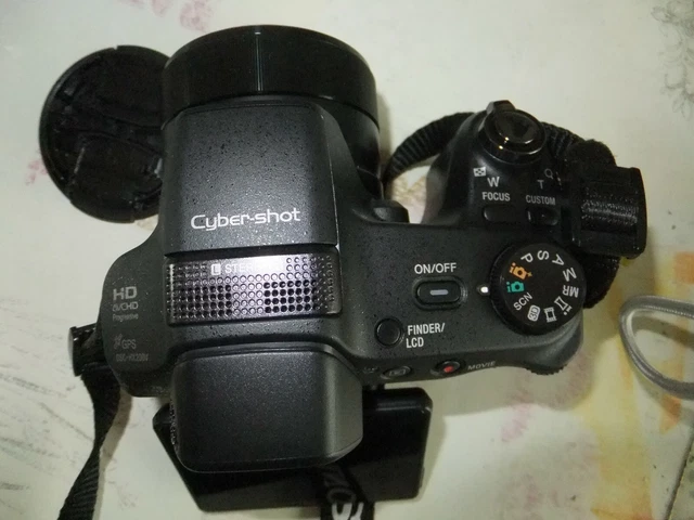 vend appareil photo sony cyber shot dsc hx 200v