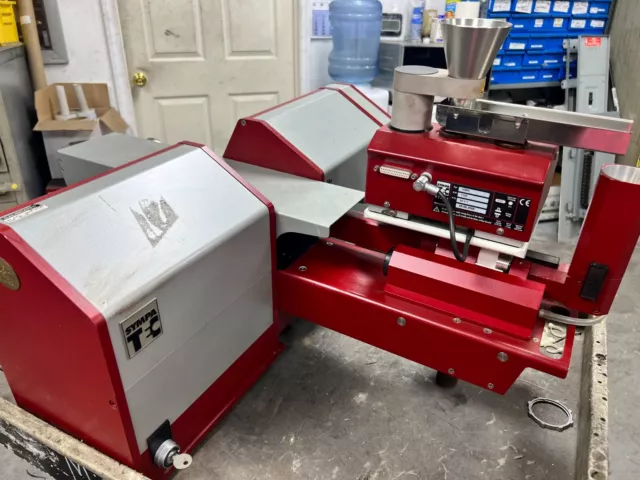 👀Sympatec Helos / Bf Laser Diffraction Particle Sizer System Rodos / M & Vibri