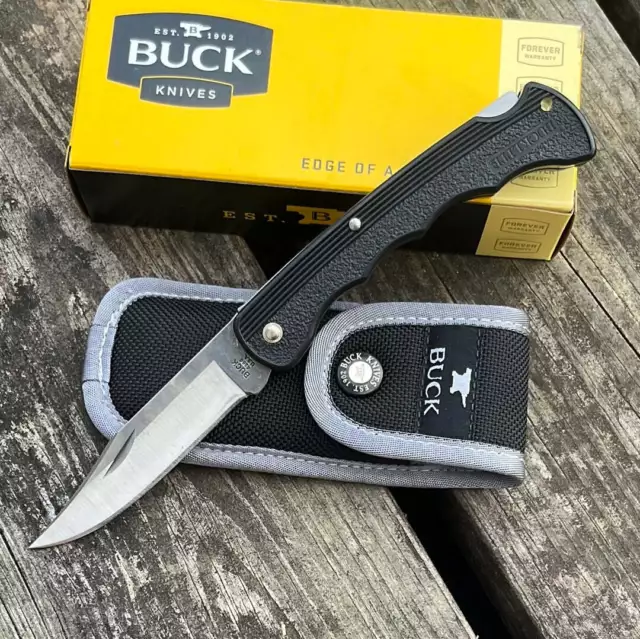 Buck USA Bucklite III w/ Sheath