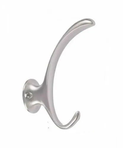 Ives by Schlage 574B15 Coat and Hat Hook, Satin Nickel