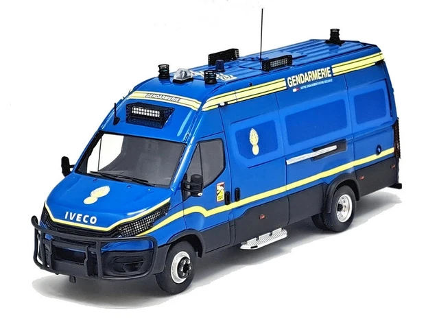 Iveco Daily Long Gruau VMG Groupe Gendarmerie Série Limitée