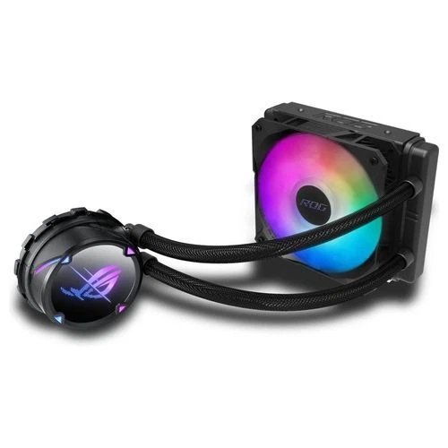 56711 ASUS ROG Strix LC II 120 ARGB, Dissipatore a Liquido All-In-One, Ventola R
